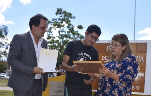 Concejales participaron del acto para conmemorar el d&iacute;a nacional de la memoria, la verdad y la justicia