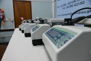 El centro regional de hemoterapia recibi&oacute; equipamiento