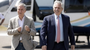 Alberto Fern&aacute;ndez pidi&oacute; estar "orgullosos" del desarrollo cient&iacute;fico y tecnol&oacute;gico