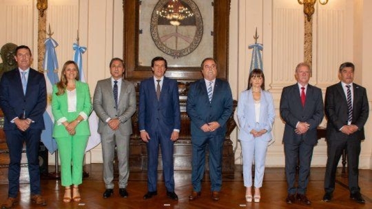 Sadir recibi&oacute; a vicegobernadores del Norte Grande
