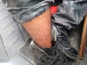 M&aacute;s polic&iacute;as heridos y maquinaria da&ntilde;ada en Campo Verde