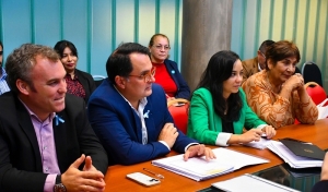 Se reuni&oacute; la comisi&oacute;n de r&eacute;gimen electoral y r&eacute;gimen municipal