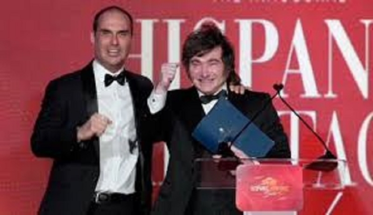 Milei ratific&oacute; su lealtad a Trump y calific&oacute; a Lula de "dictador comunista"