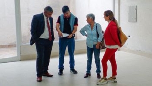 ISJ: Vocal realiz&oacute; visita de obra a nuevas instalaciones de la delegacion San Pedro