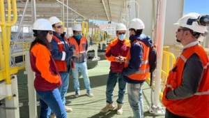 Visita t&eacute;cnica a Minera Exar S.A.