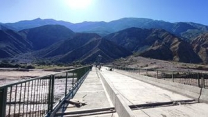 Vialidad, en &uacute;ltimos detalles del nuevo puente sobre el R&iacute;o Grande