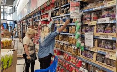 La inflaci&oacute;n de julio fue del 2,1% y acumul&oacute; 33,8% en doce meses