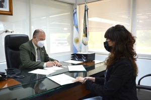 Seguridad impulsa acciones contra el Grooming