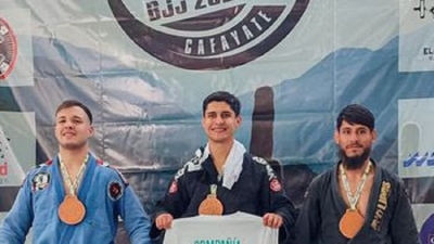 La Compa&ntilde;&iacute;a de Seguros de Jujuy acompa&ntilde;&oacute; a deportista Juje&ntilde;o al "Open Cafayate 2023"