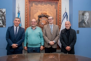 Autoridades del MPA desarrollaron una agenda institucional en la ciudad de Palpal&aacute;