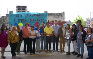 49&ordm; Aniversario del barrio Punta Diamante