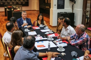 Primera reuni&oacute;n del Consejo Norte Cultura