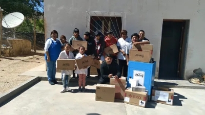 PROMACE: Contin&uacute;a la entrega de equipamiento tecnol&oacute;gico a instituciones educativas de Susques
