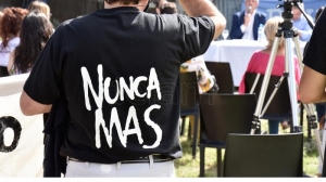La Plaza de Mayo vuelve a ser el epicentro de la conmemoraci&oacute;n a 46 a&ntilde;os del golpe