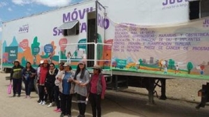 El M&oacute;vil Sanitario cubrir&aacute; diferentes sectores de Monterrico