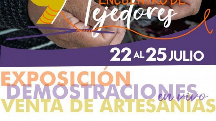 Comenzar&aacute; el 9&deg; Encuentro de Tejedores en Purmamarca