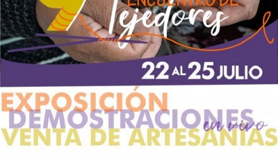 Comenzar&aacute; el 9&deg; Encuentro de Tejedores en Purmamarca