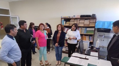 Miriam Serrano: "Fortalecer el di&aacute;logo y el compromiso de la comunidad con la educaci&oacute;n"