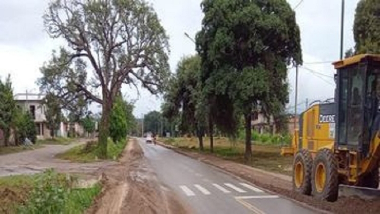 Vialidad de Jujuy ejecuta mantenimiento de rutas