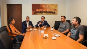 Carlos Sadir se reuni&oacute; con gremios municipales y les present&oacute; una importante propuesta salarial