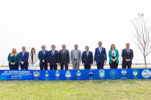 Importante participaci&oacute;n de Legisladores juje&ntilde;os en el Parlamento del Norte Grande en provincia de Misiones
