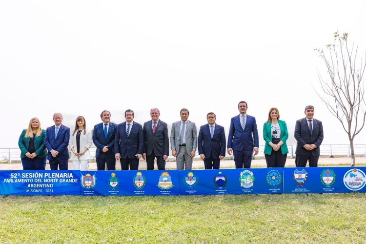 Importante participaci&oacute;n de Legisladores juje&ntilde;os en el Parlamento del Norte Grande en provincia de Misiones
