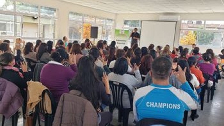 2do Encuentro del programa "El aprendizaje de la Lengua de Se&ntilde;as Argentinas"