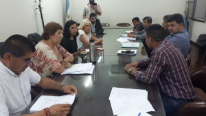 Diputadas y Diputados Provinciales del Frente de Todos-PJ sereunieron con usuarios de servicios
