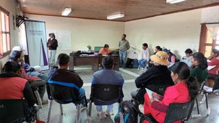 Comunidades Ind&iacute;genas generaron propuestas para la adaptaci&oacute;n frente a los efectos del cambio clim&aacute;tico