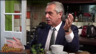 Fern&aacute;ndez dijo que hay dos miradas en el FdT: "Lo mejor es que decida la gente"