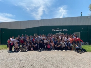 Alumnos del Ramal y la Puna visitaron Cannava