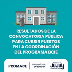 Resultados de la convocatoria p&uacute;blica para cubrir puestos en la Coordinaci&oacute;n del programa BCIE