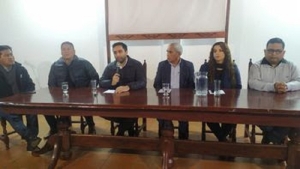 Promocionan l&iacute;neas de financiamiento del Consejo de la Microempresa en El Carmen