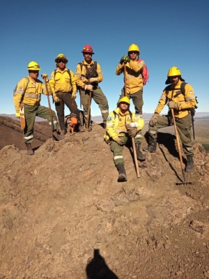 Nuevo r&eacute;gimen especial para brigadistas de Jujuy