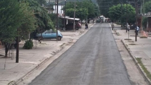 Obras de repavimentaci&oacute;n del acceso a Calilegua, concretadas