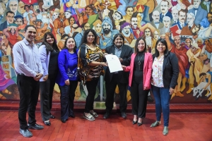 La Legislatura distingui&oacute; la 1&ordf; Jornada de Rob&oacute;tica y Programaci&oacute;n del Colegio Secundario N&deg; 5 de Palpal&aacute;