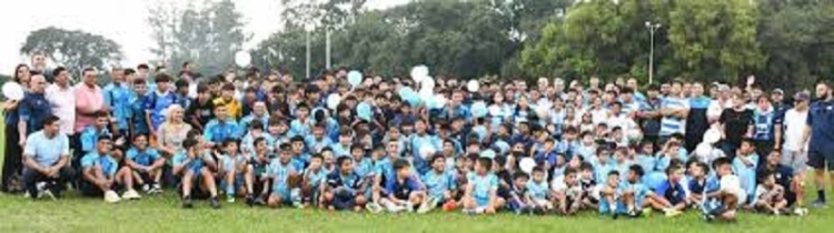 Gimnasia festej&oacute; en familia sus 95 a&ntilde;os