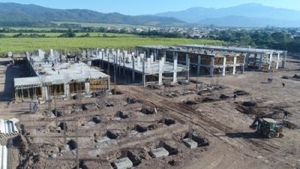 Imponente avance de obras del nuevo Hospital en Libertador