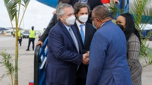Fern&aacute;ndez: "El mundo es una multilateralidad, y all&iacute; debemos vivir y desarrollarnos"