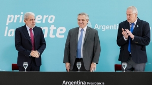 Alberto Fern&aacute;ndez anunci&oacute; m&aacute;s y mejor capacitaci&oacute;n para las fuerzas de seguridad