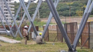 Recorrieron obras del futuro edificio del Ente Aut&aacute;rquico Permanente