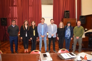 Se reuni&oacute; la comisi&oacute;n de "poder legislativo, poder ejecutivo y nuevos organismos de rango constitucional"
