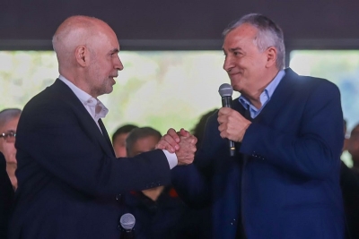 Se present&oacute; la f&oacute;rmula Rodr&iacute;guez Larreta - Morales para las PASO de Juntos por el Cambio