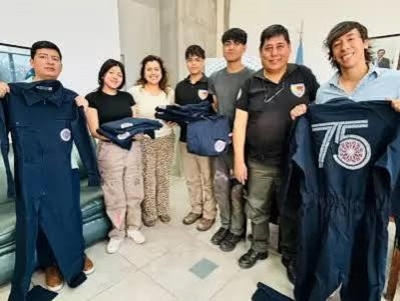 FNE 2026: inici&oacute; la entrega de indumentaria de seguridad para los carroceros
