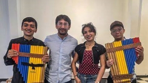 La Sinf&oacute;nica Andina y el ensamble ecuatoriano Takiksapa presentan "Vientos de encuentro"