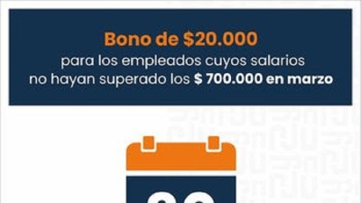 El martes cobrar&aacute;n el bono los agentes estatales