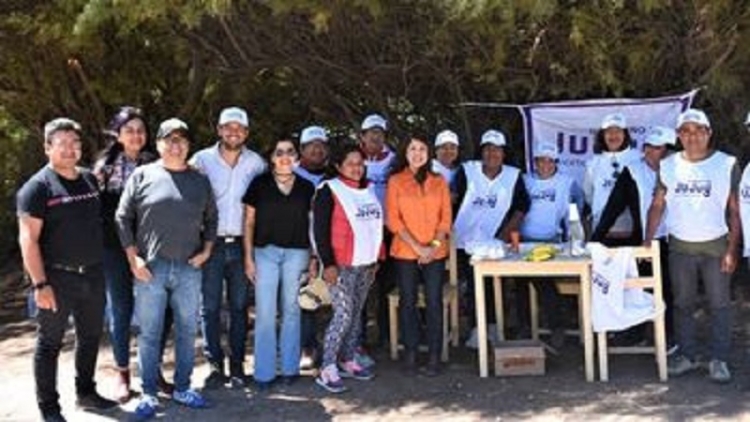 Punta Corral: Con resultado positivo culmin&oacute; el operativo