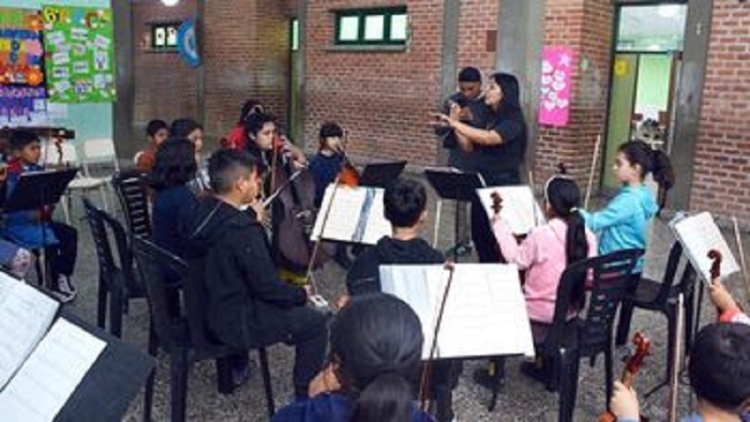"M&uacute;sica con ALAS": inclusi&oacute;n, cultura y m&uacute;sica en barrios de Jujuy
