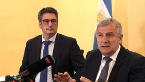 Morales denunci&oacute; a funcionarios nacionales por la entrega de tierras a usurpadores