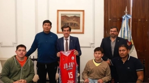 Sadir encabez&oacute; la presentaci&oacute;n de Jujuy como sede de una semifinal de la Liga Nacional de B&aacute;squet Adaptado
